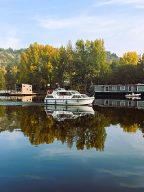 Podzimní plavba na školní lodi Oldřiška
