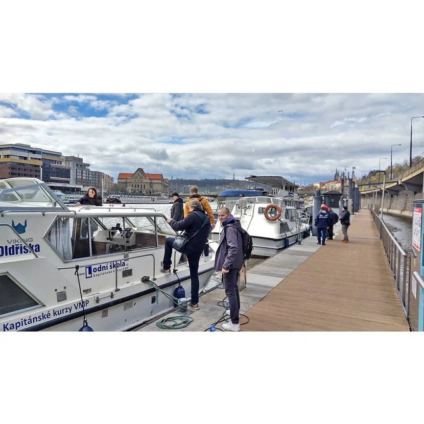 Kapitánský kurz VMP rozsahu "M+C"