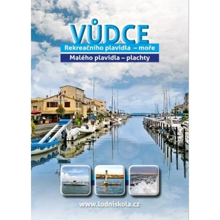 Vůdce rekreačního plavidla moře / plachty