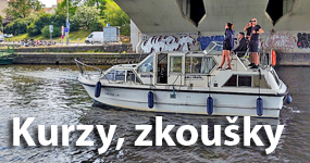 Lodní škola: termíny kapitánských kurzů a zkoušek