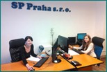 Veškerou administrativu můžete vyřídit každý pracovní den v centrále společnosti SP Praha na adrese Komunardů 43, Praha 7